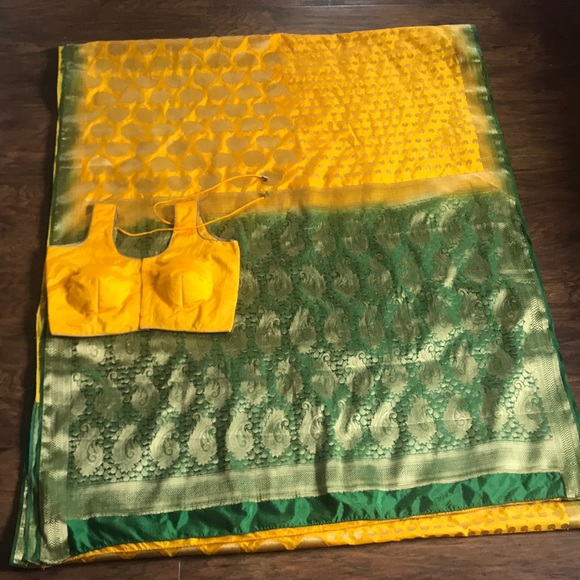 Other - Silk saree!!!!